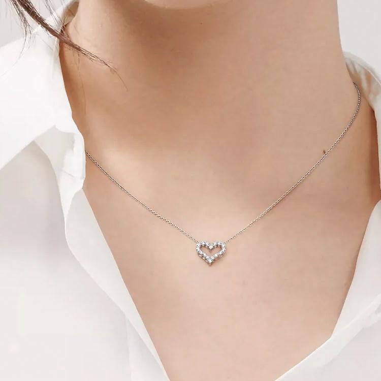 Сумка TIFFANY & CO. (бело-золотой) — фото 2