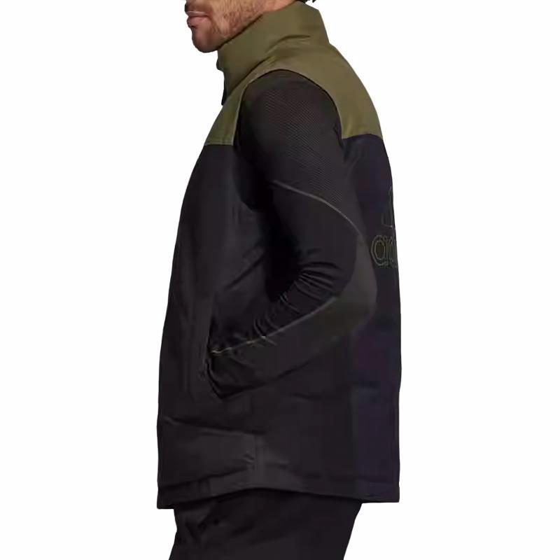 Мужской жилет adidas Down Vest CB (черный) — фото 4