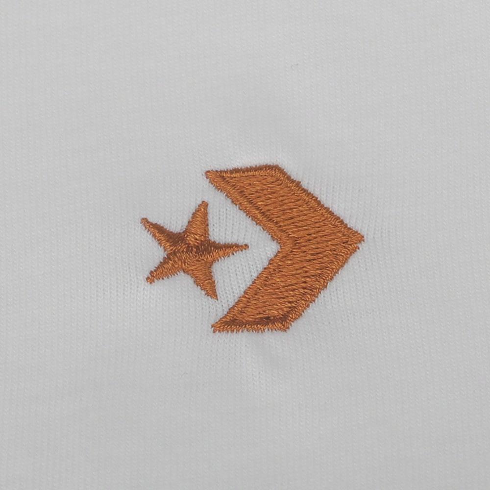 Мужская футболка Converse Logo (белая) — фото 4