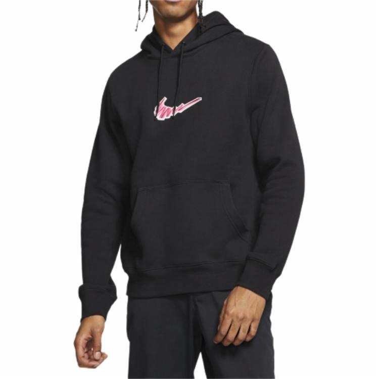 Мужское худи Nike (черное) — фото 3