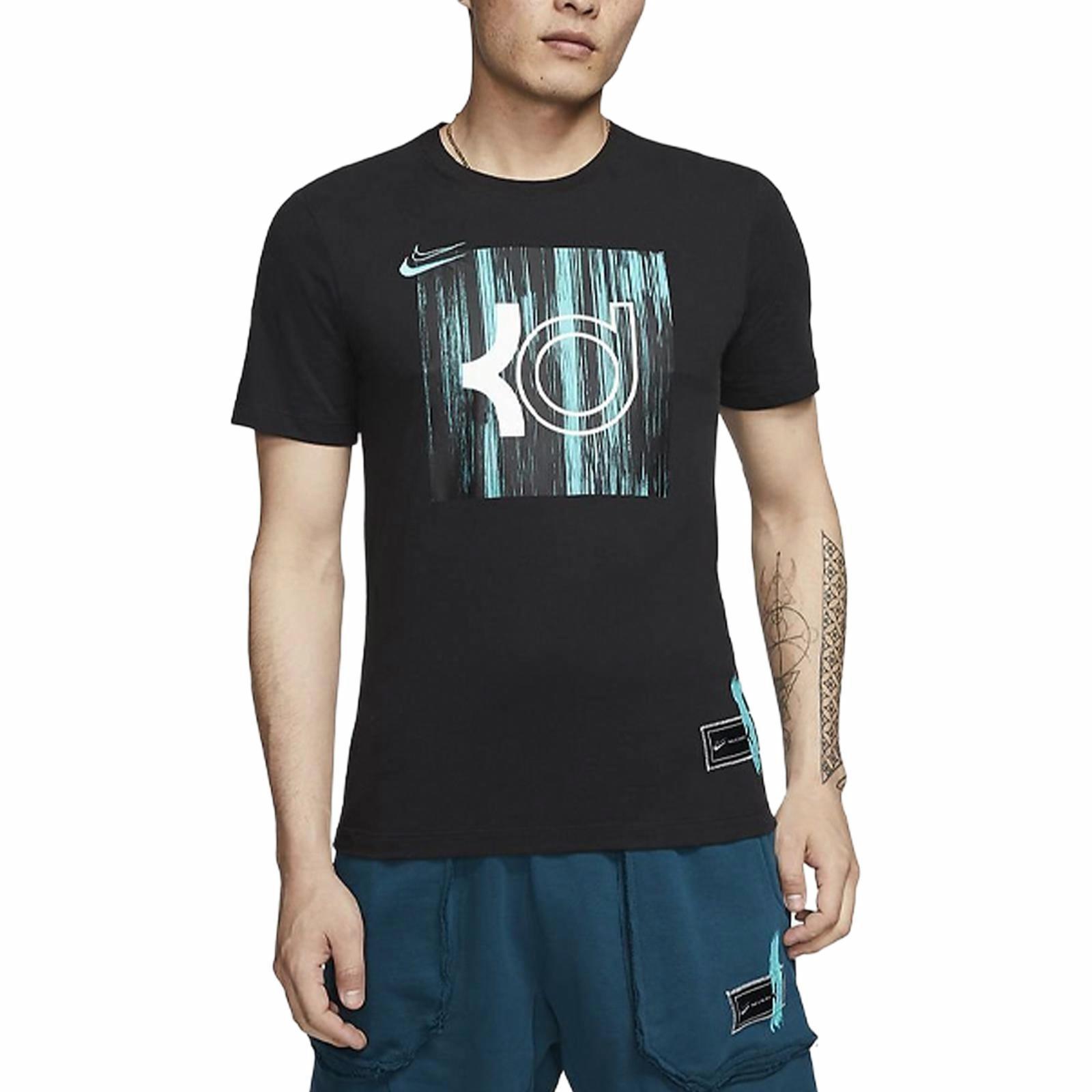 Мужская футболка Nike (черная) — фото 3