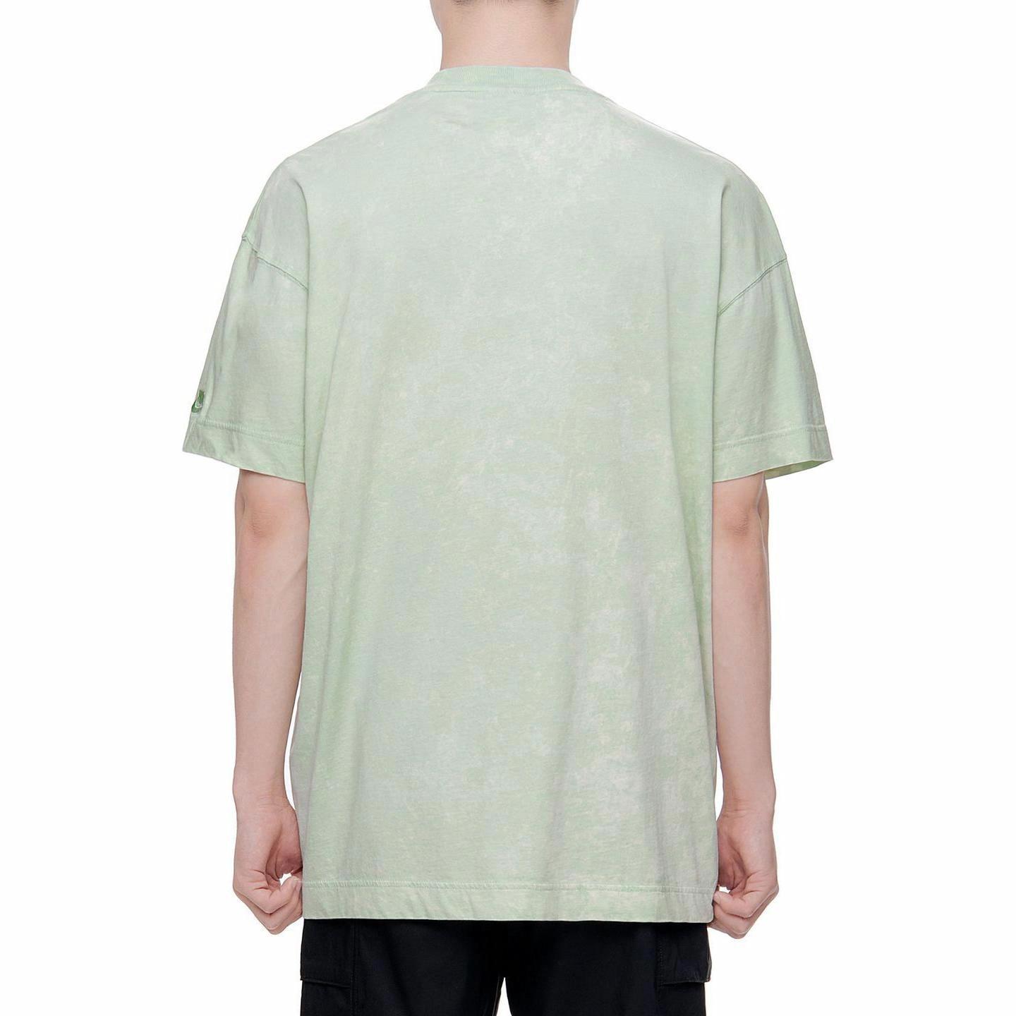 Мужская футболка Nike As M Nsw Jdi Top (зеленая) — фото 4