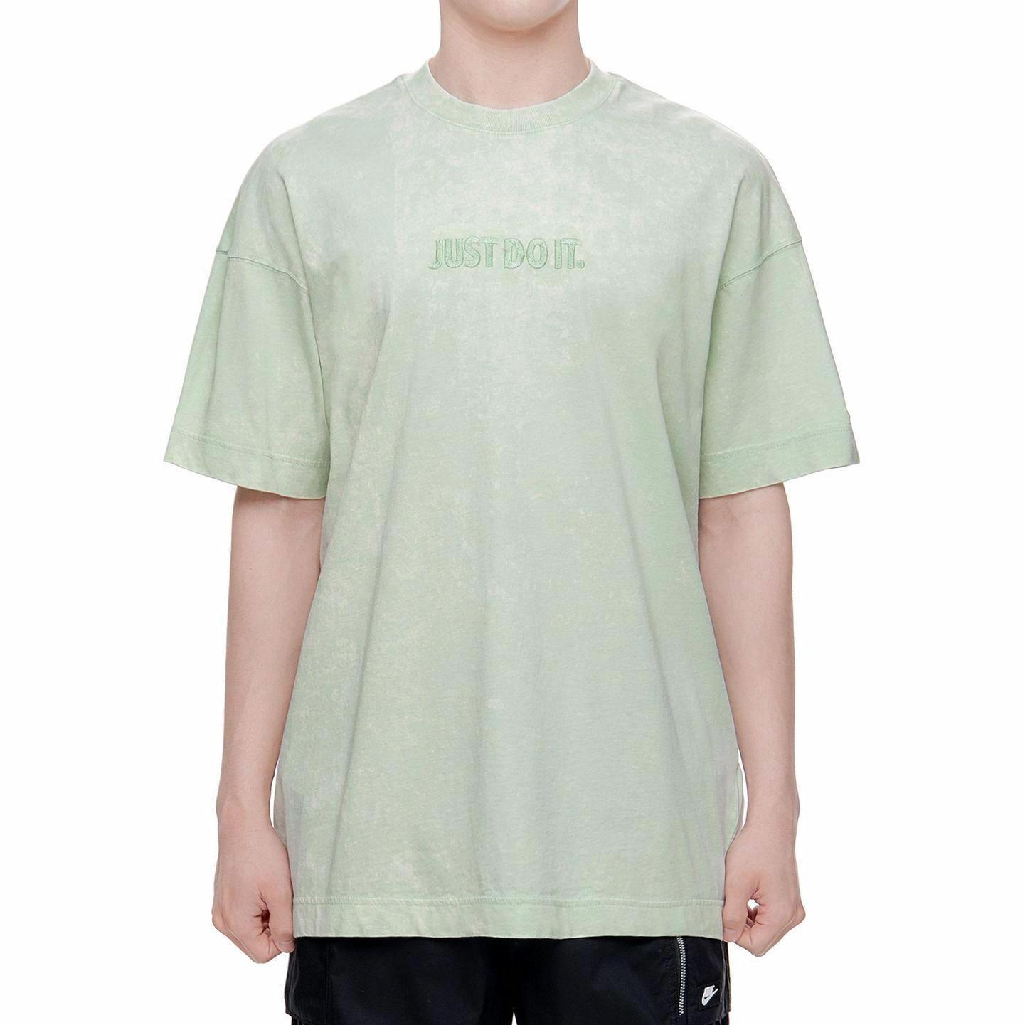 Мужская футболка Nike As M Nsw Jdi Top (зеленая) — фото 3