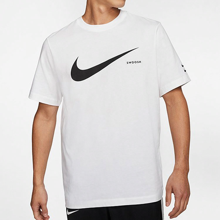 Мужская футболка Nike (белый) — фото 4