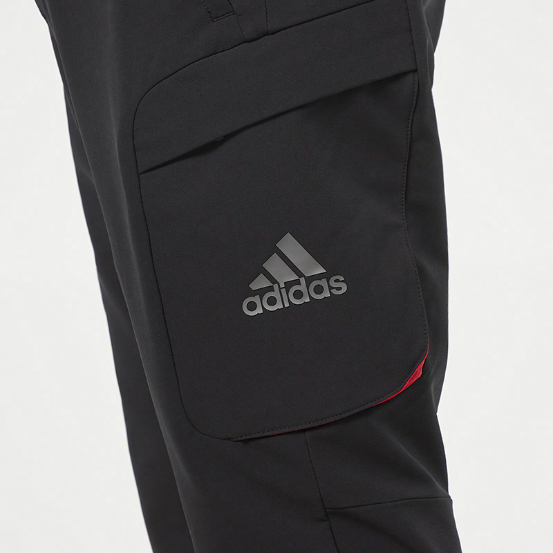 Мужские штаны adidas (черные) — фото 6