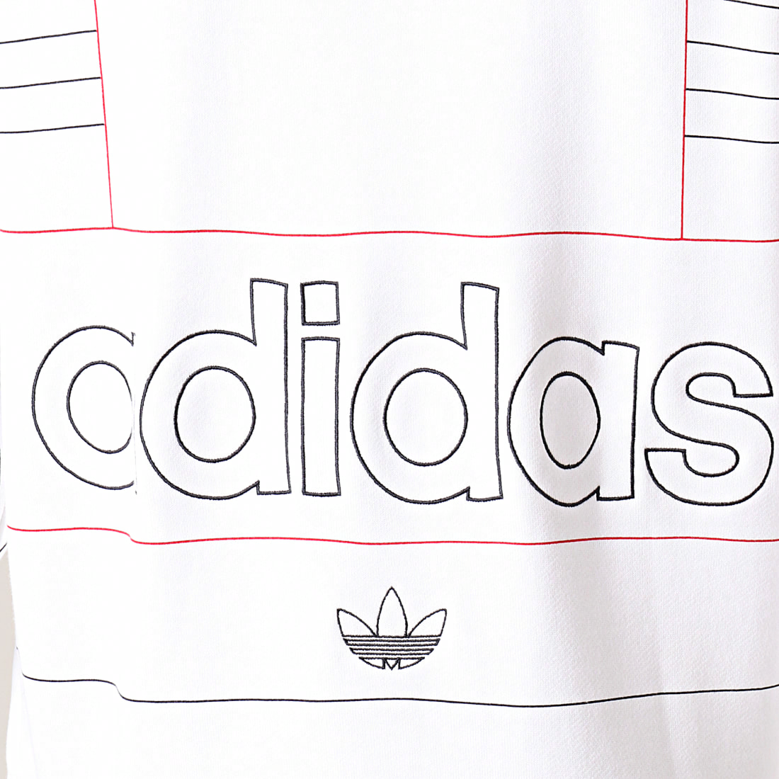Мужской худи adidas Rivalry Retro (белый) — фото 4