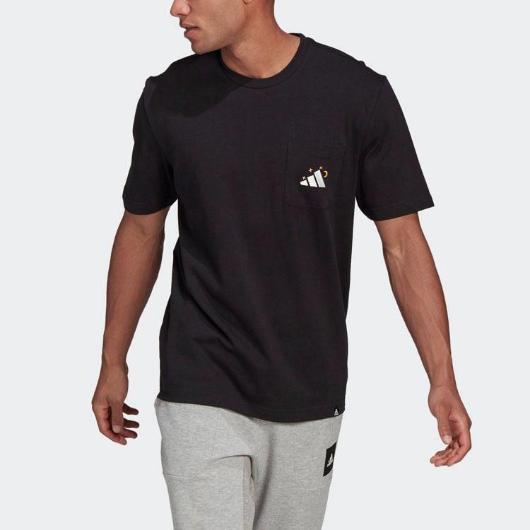 Мужская футболка adidas Mandala Tee M (черная) — фото 2