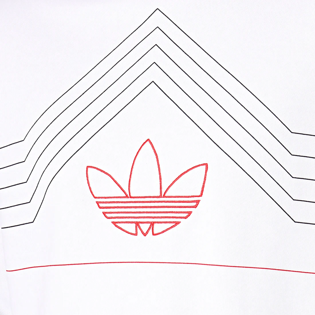 Мужской худи adidas Rivalry Retro (белый) — фото 5
