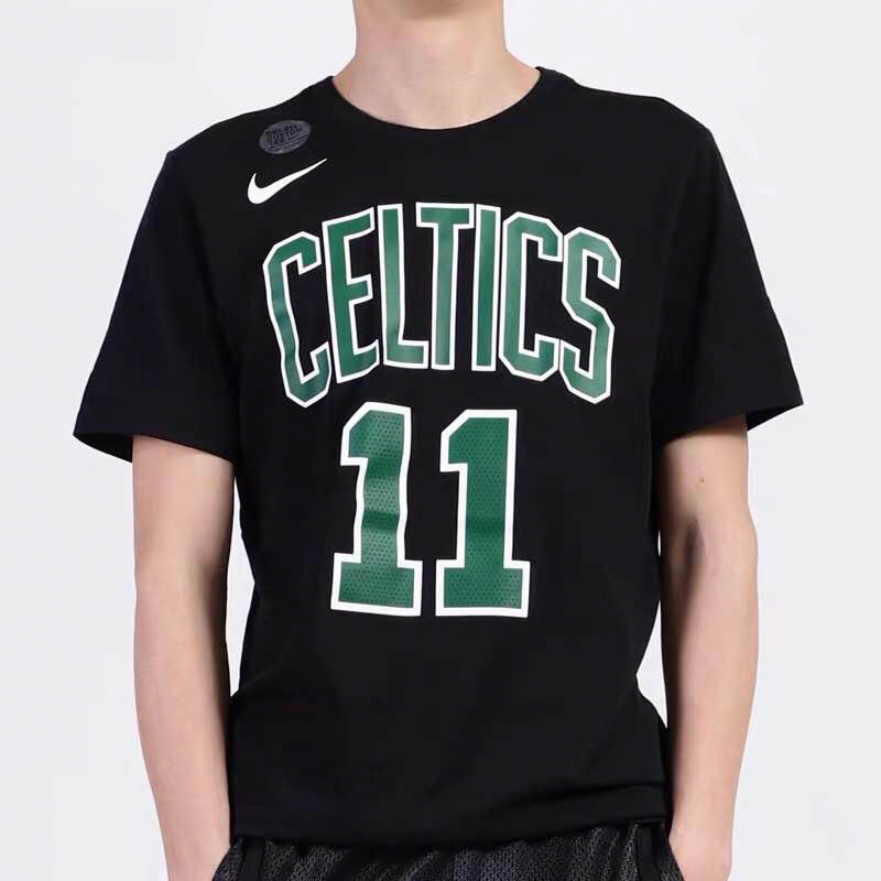 Мужская футболка Nike NBA T (черный) — фото 3