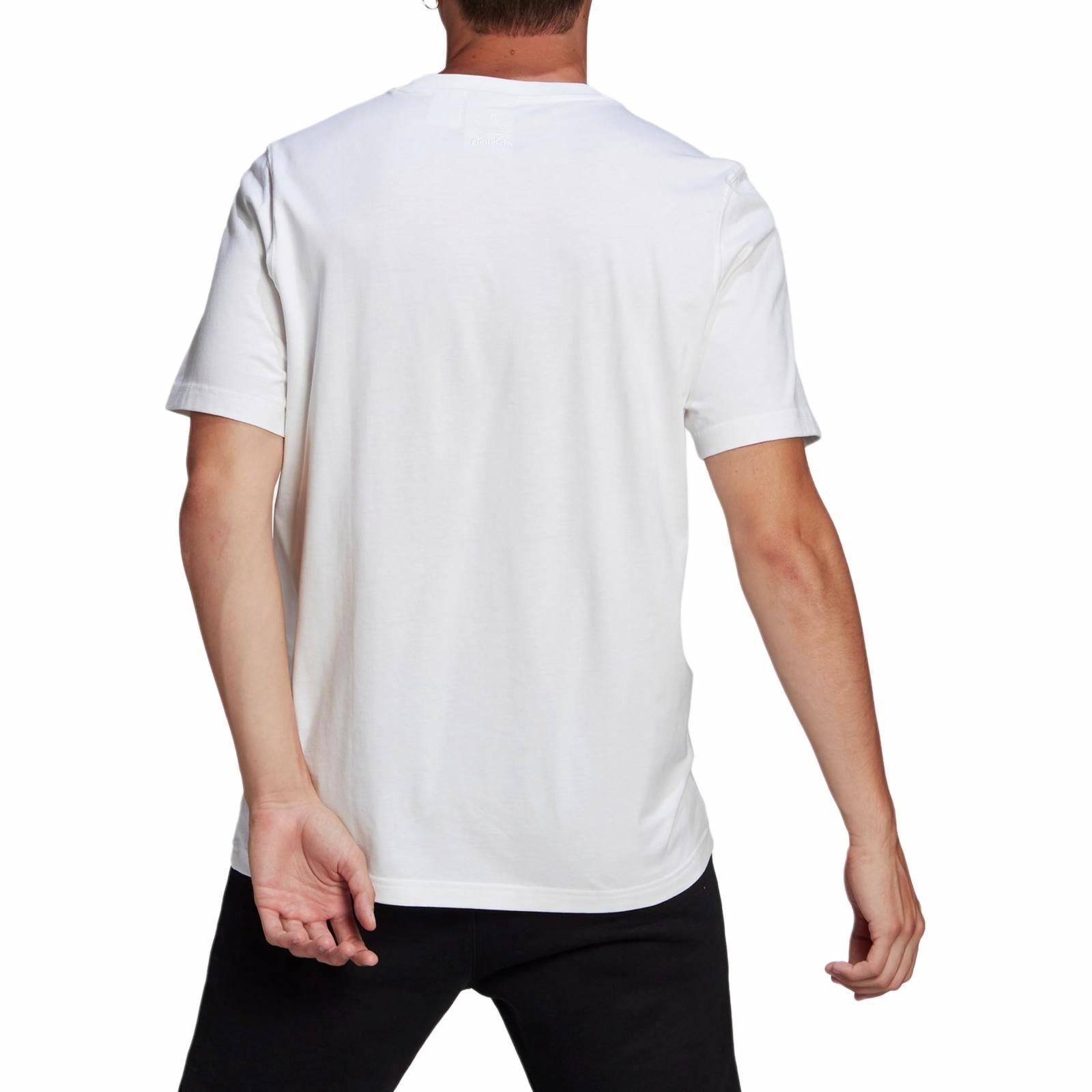 Мужская футболка adidas Fruit Badge Tee (белая) — фото 4