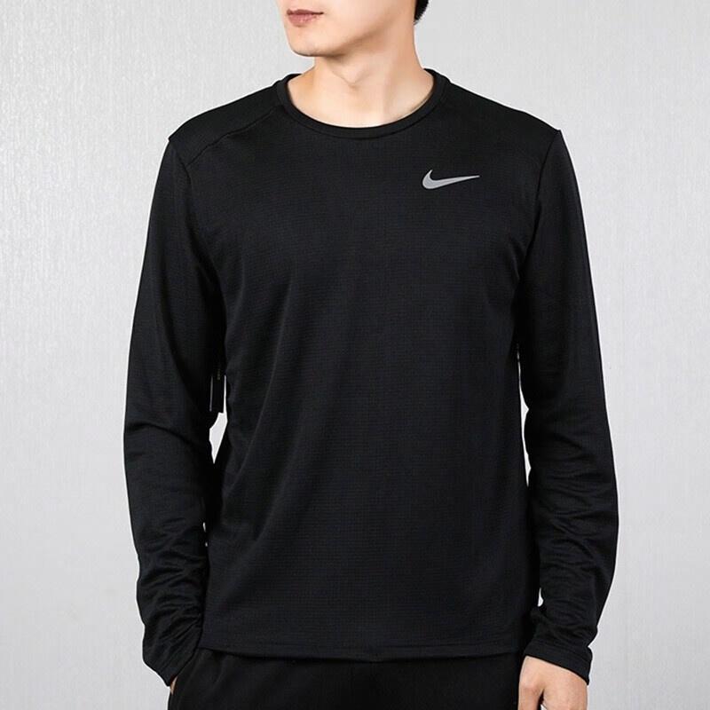 Мужские футболка Nike T (черный) — фото 3