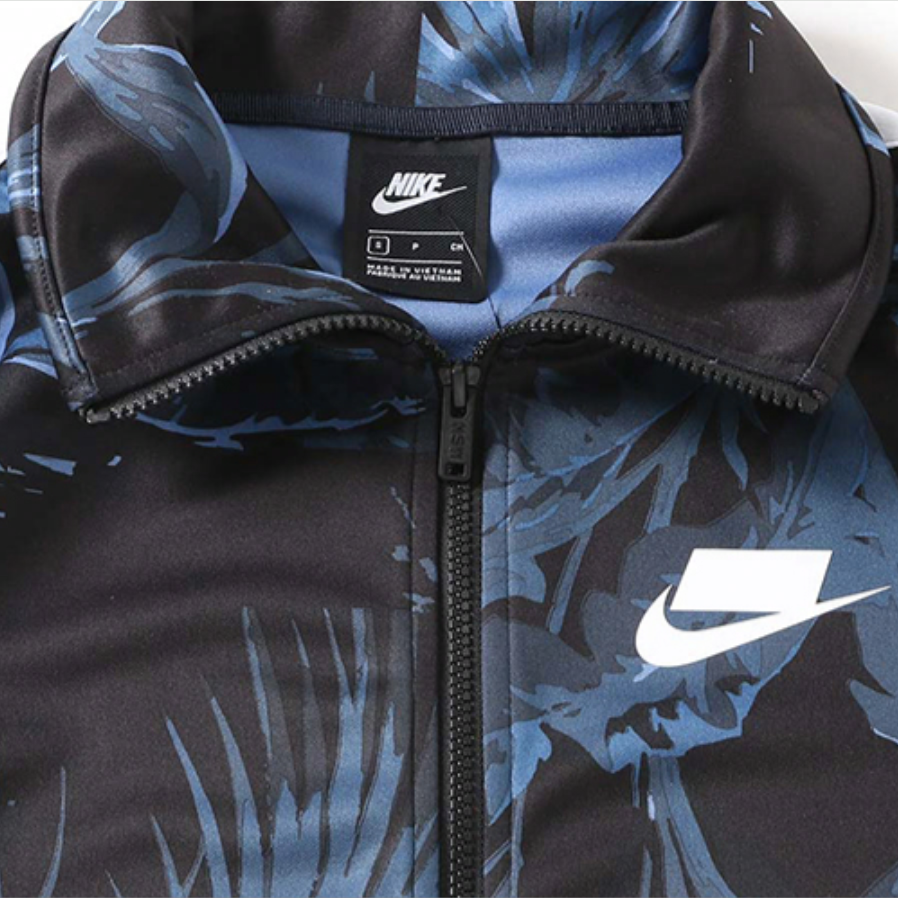 Куртка Nike Мужские куртка Nike Sports Wear Nsw (черный) — фото 4