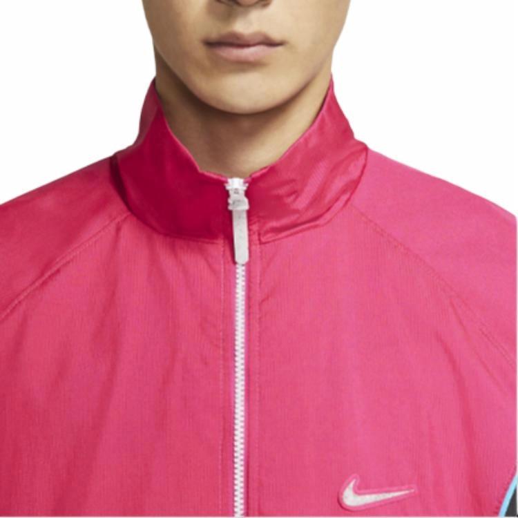 Мужская куртка Nike Throwback (красный) — фото 3