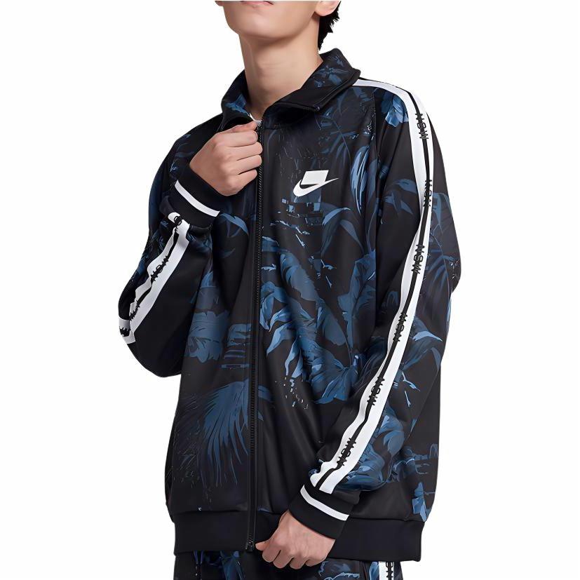 Куртка Nike Мужские куртка Nike Sports Wear Nsw (черный) — фото 3