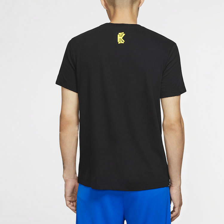 Мужская футболка Nike Kyrie SpongeBob (черная) — фото 4