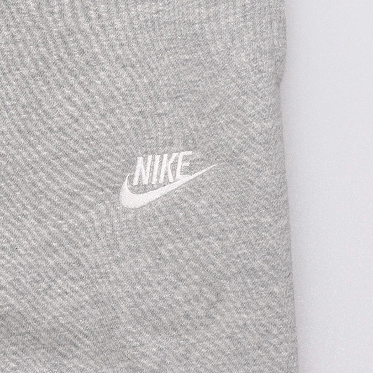 Мужские штаны Nike (серые) — фото 3