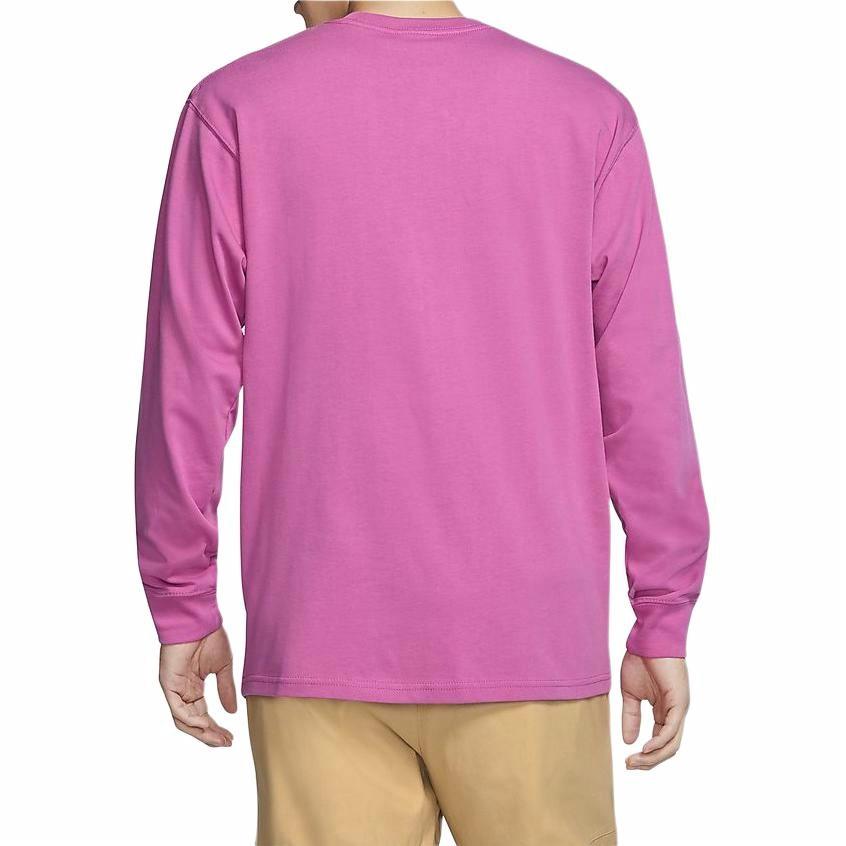 Мужская футболка Nike ACG As M Nrg Ls Tee (бордовый) — фото 4