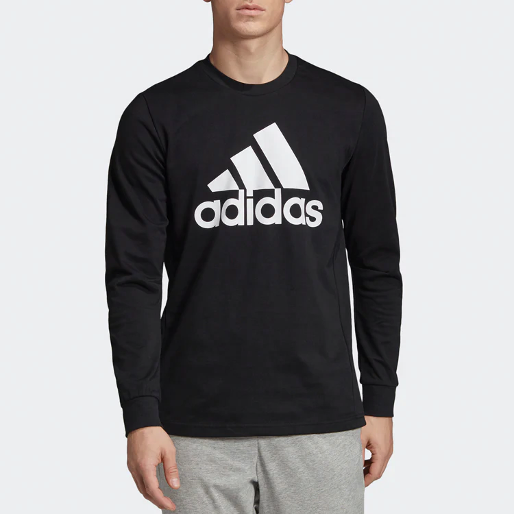 Мужское худи adidas (черное) — фото 3