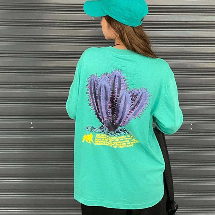 Футболка Stussy Desert Bloom Tee (разноцветная) — фото 4