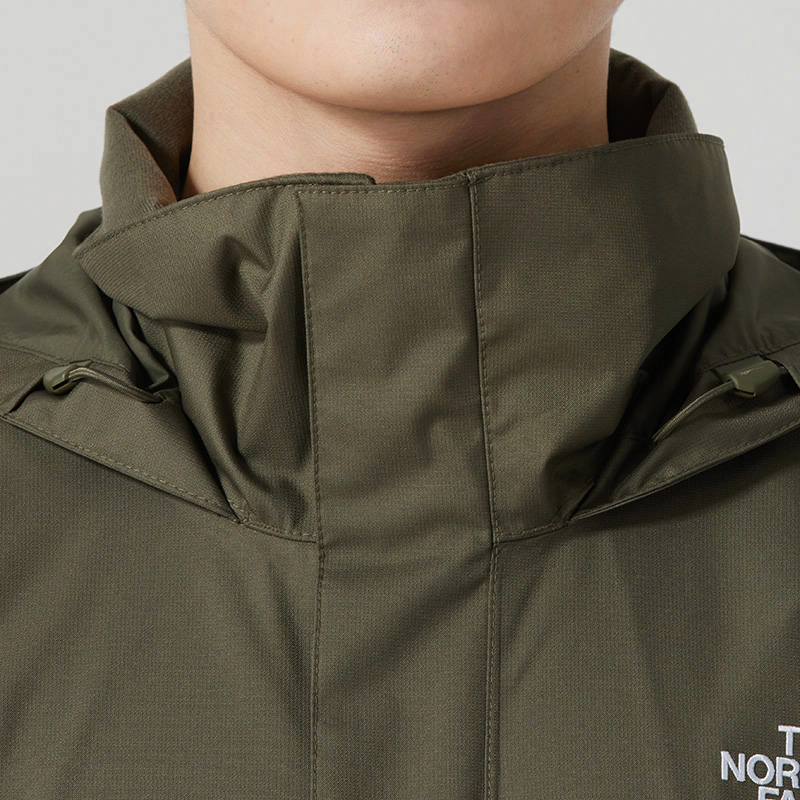 Мужская куртка The North Face (оливковая) — фото 5