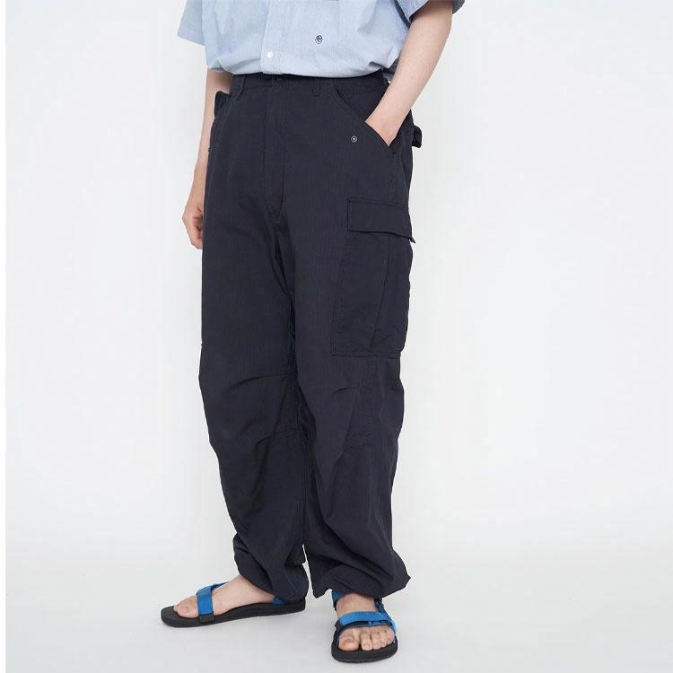 Мужские штаны nanamica Cargo Pants (зеленый) — фото 7