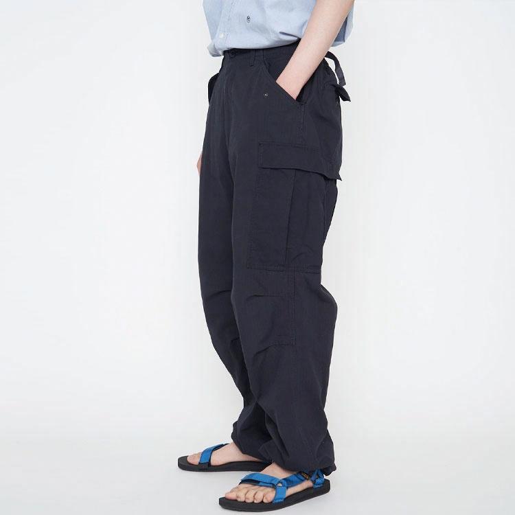 Мужские штаны nanamica Cargo Pants (зеленый) — фото 8