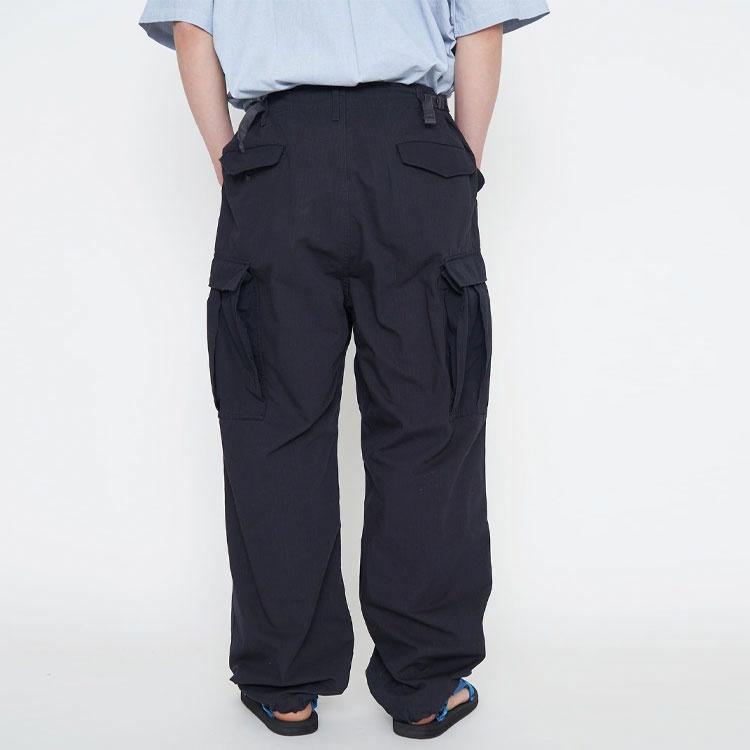 Мужские штаны nanamica Cargo Pants (зеленый) — фото 9