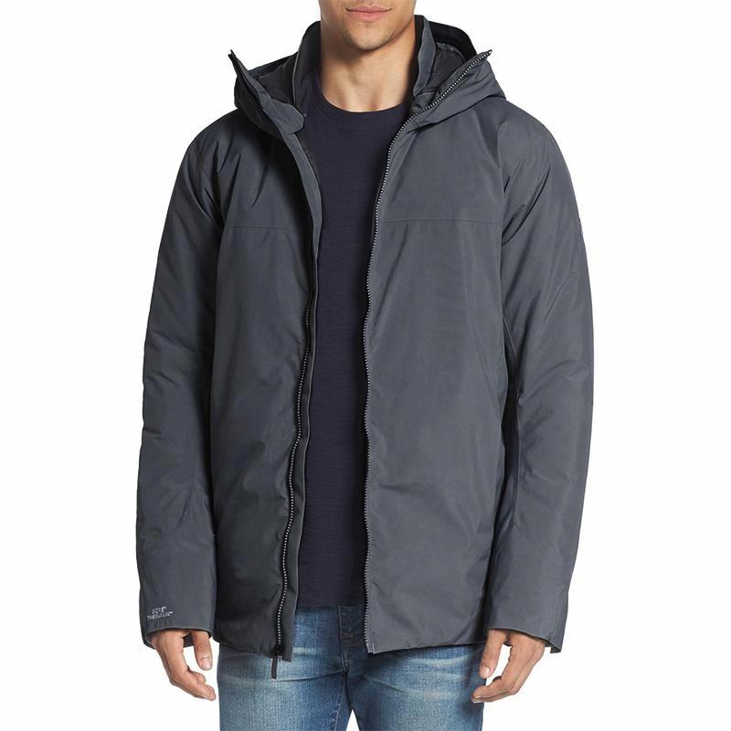 Мужская куртка Arcteryx Solano Koda (черная) — фото 6
