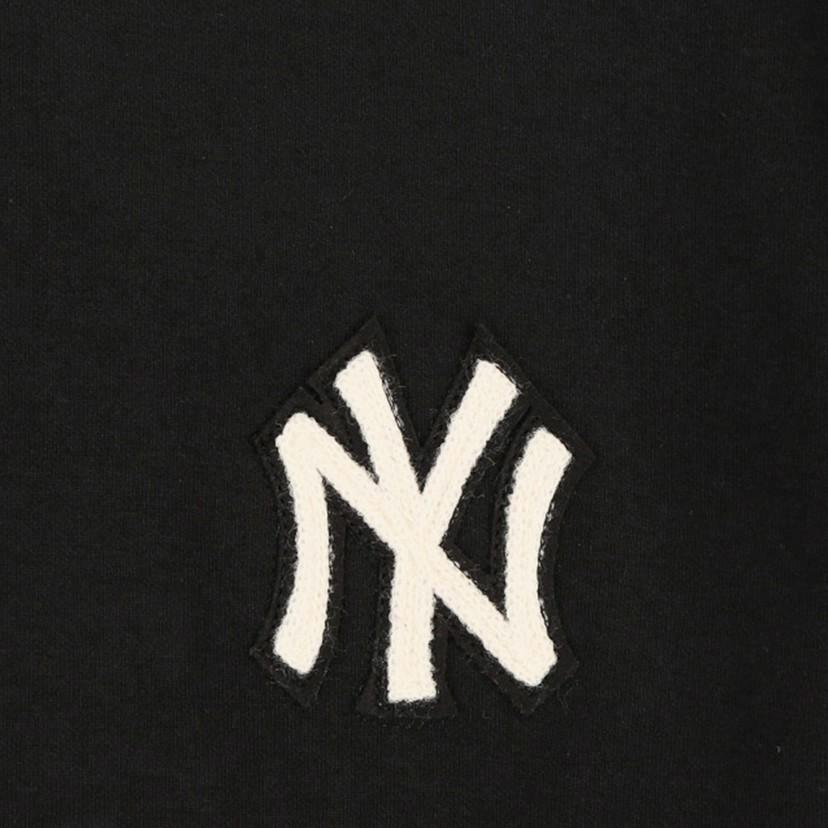 Унисекс худи MLB NY Logo (черное) — фото 3