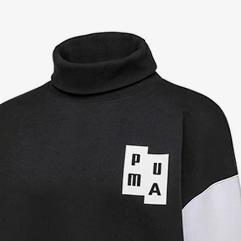 Худи PUMA x ADER Turtleneck (черное) — фото 4