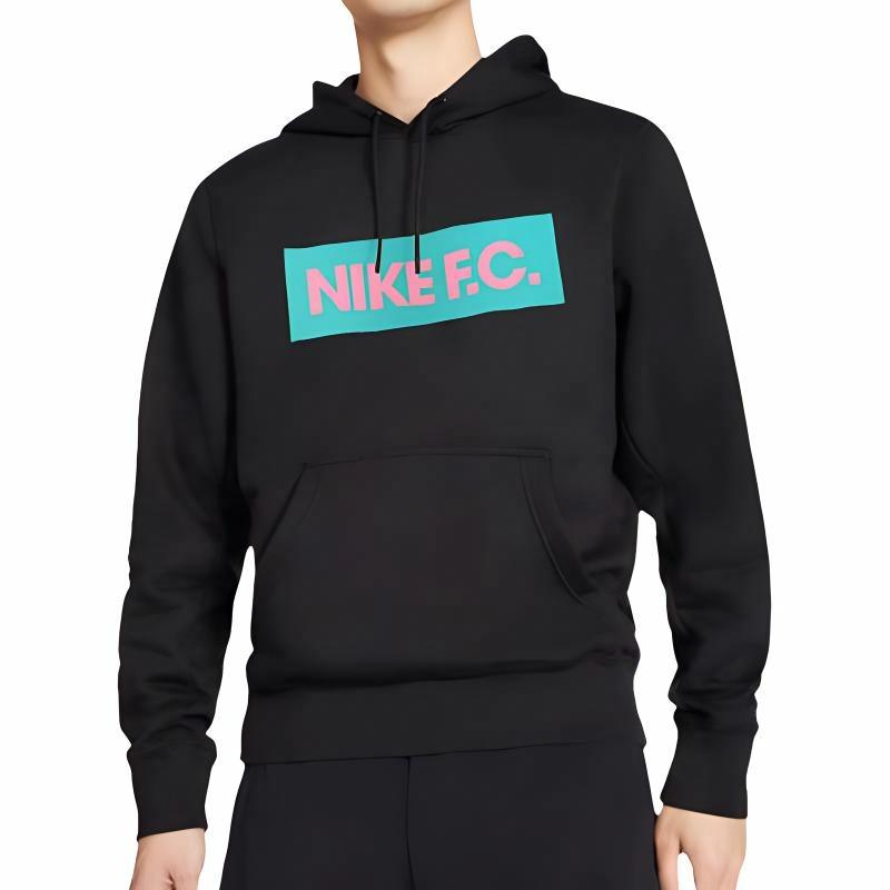 Мужское худи Nike F.C. Hoodie (черное) — фото 3