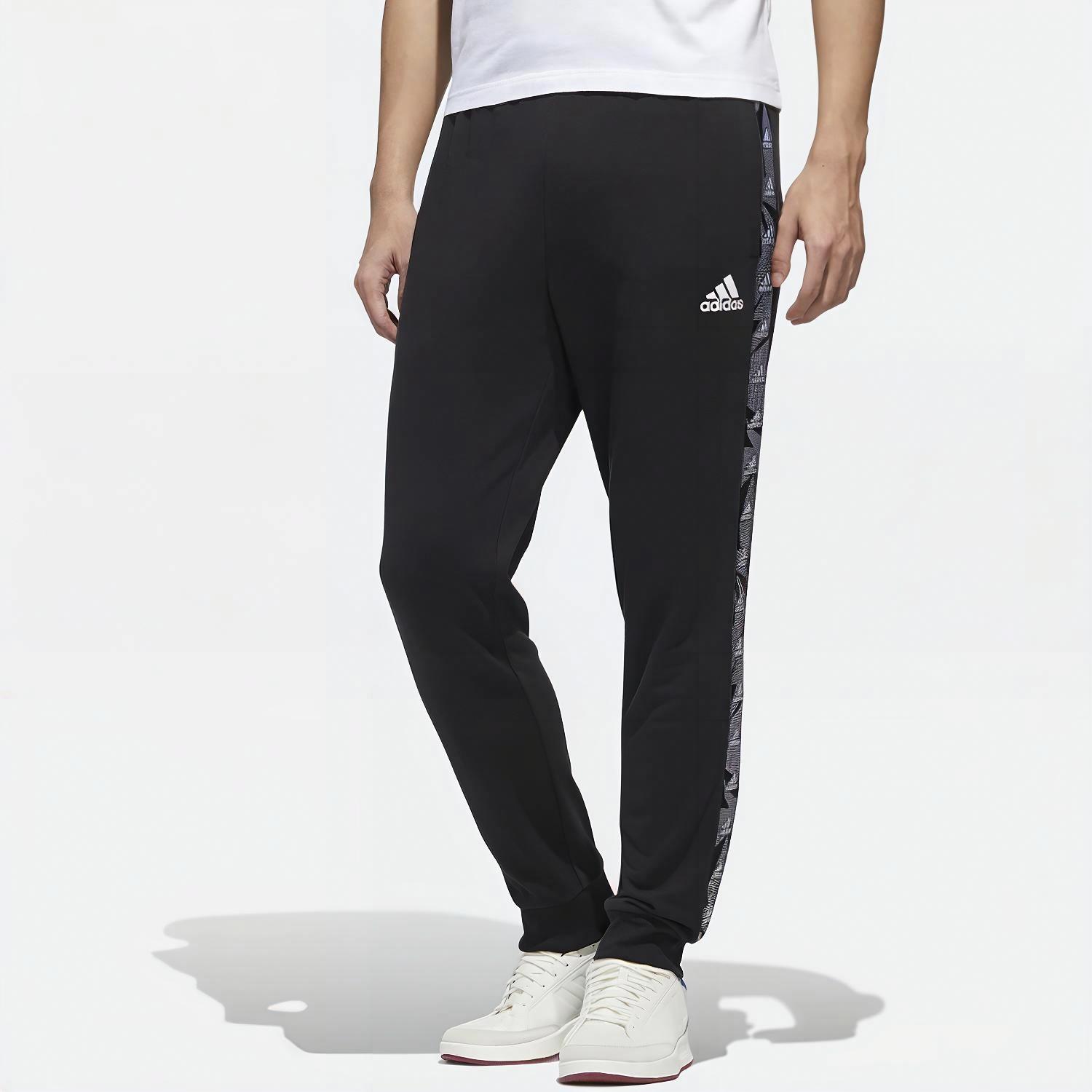 Мужские штаны adidas M E Tpe Pt (черные) — фото 3