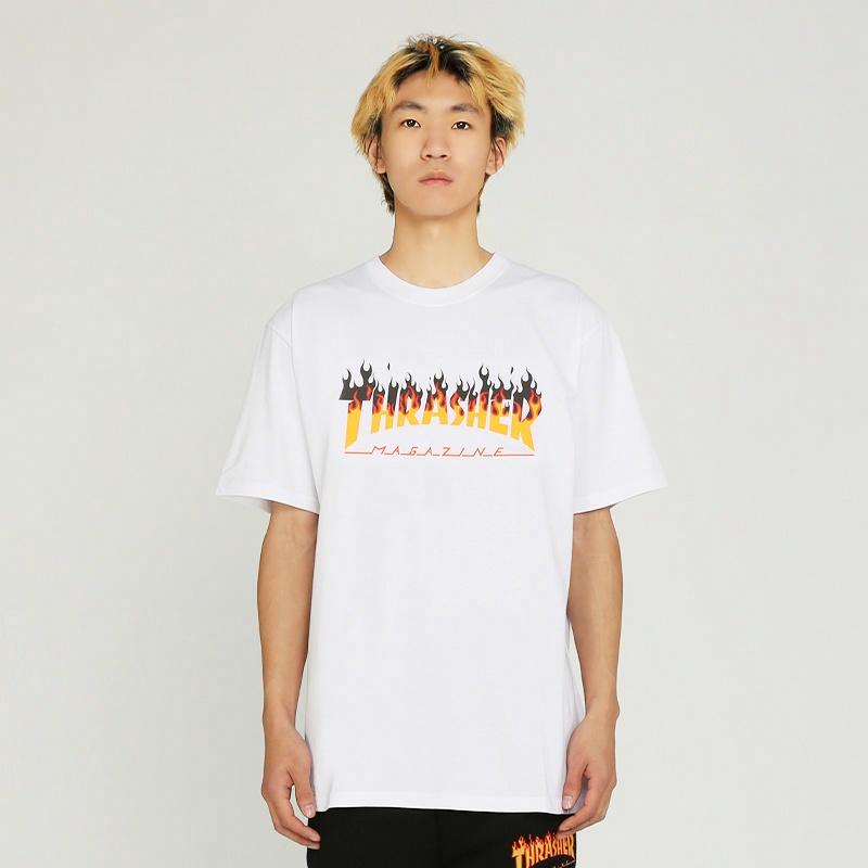 Футболка Thrasher (белый) — фото 3