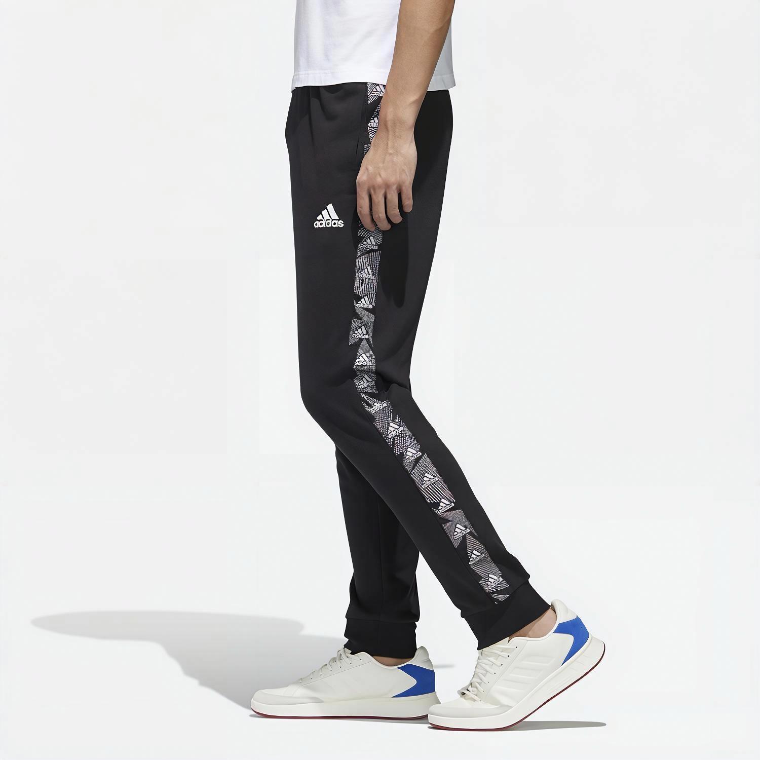 Мужские штаны adidas M E Tpe Pt (черные) — фото 5