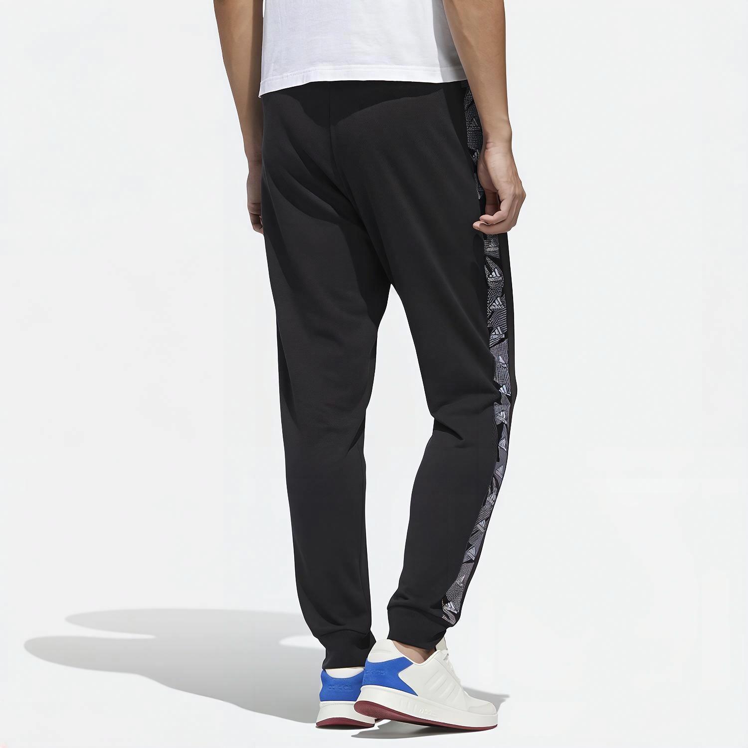Мужские штаны adidas M E Tpe Pt (черные) — фото 4