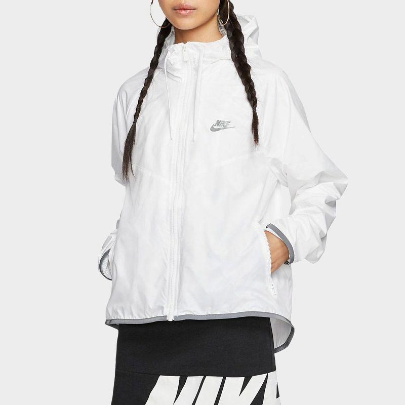Куртка Nike Sportswear (белая) — фото 4