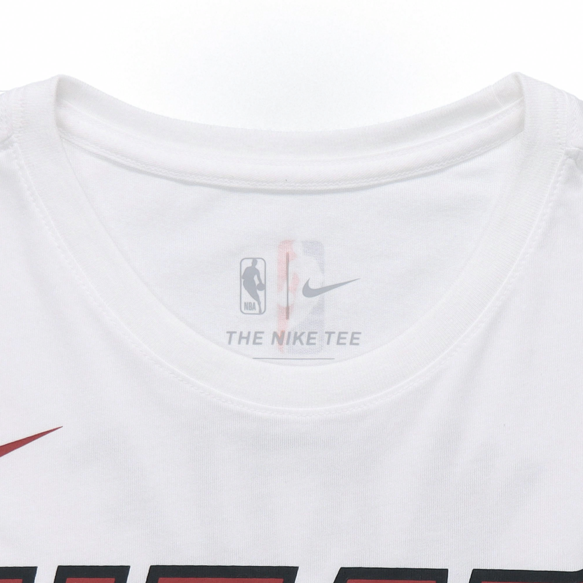 Мужская футболка Nike NBA Wade T (белая) — фото 3