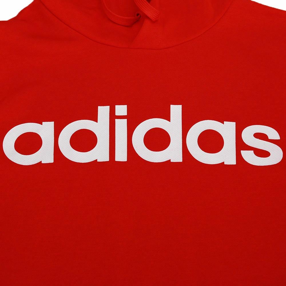 Мужскоехуди adidas neo M Esntl Logo Hd (красное) — фото 4