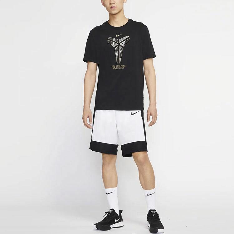 Мужская футболка Nike Dri-FIT Kobe (черная) — фото 5