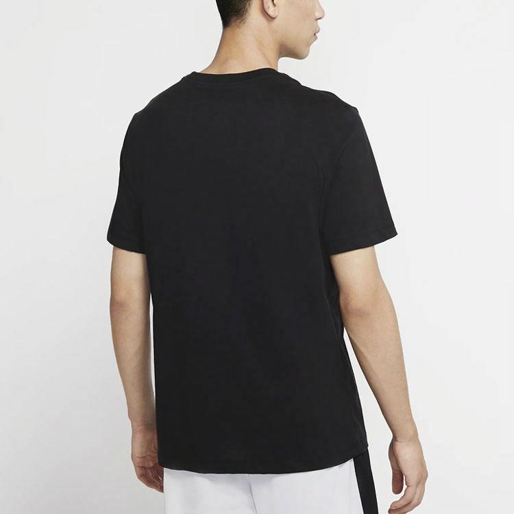 Мужская футболка Nike Dri-FIT Kobe (черная) — фото 4