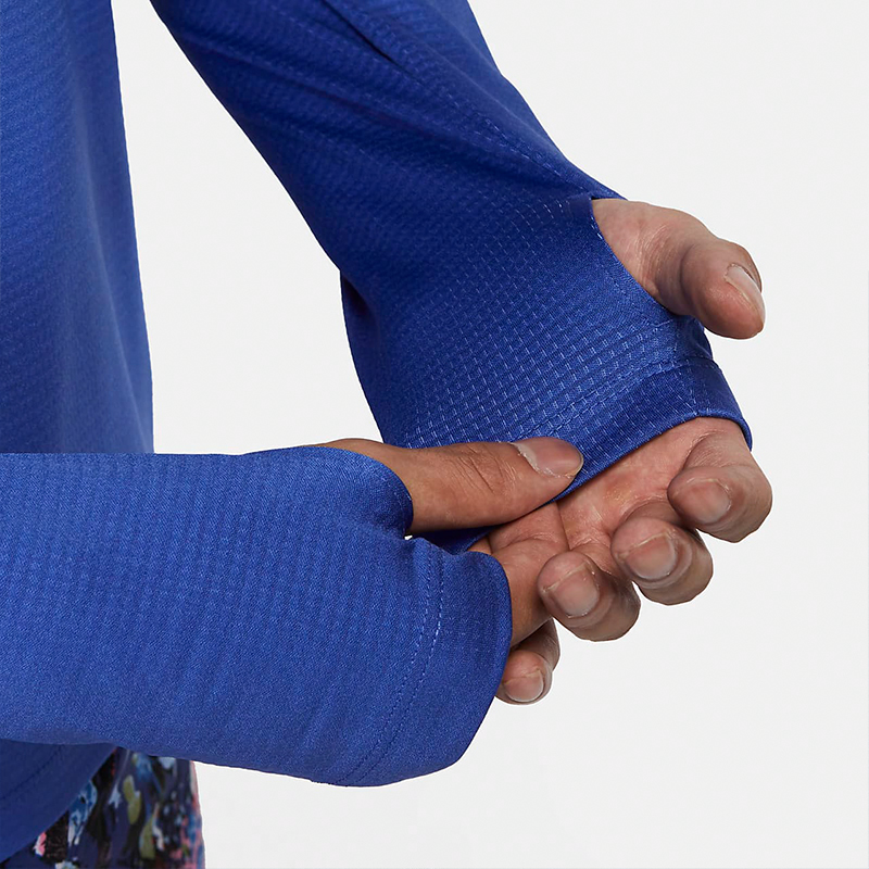 Мужская футболка Nike Pacer Dri-FIT (ярко-синяя) — фото 5