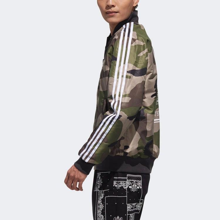 Мужская куртка adidas originals (черная) — фото 5