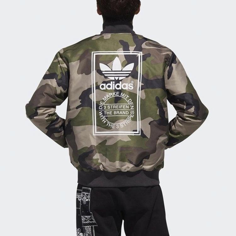 Мужская куртка adidas originals (черная) — фото 6