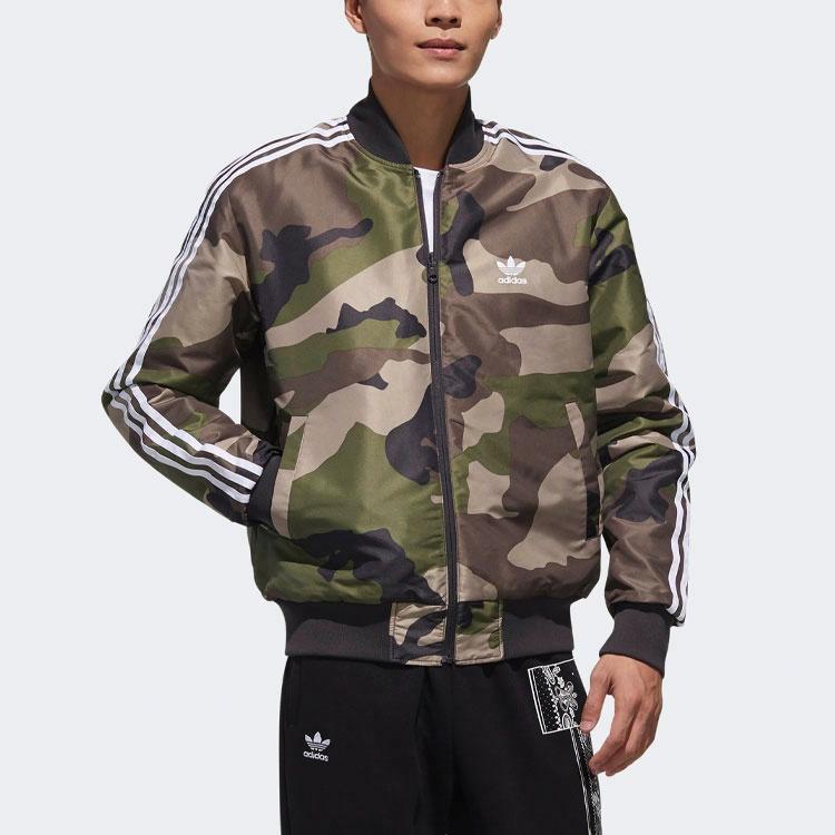 Мужская куртка adidas originals (черная) — фото 3