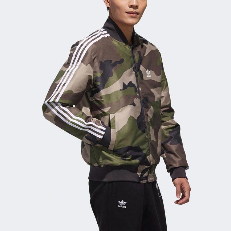 Мужская куртка adidas originals (черная) — фото 7