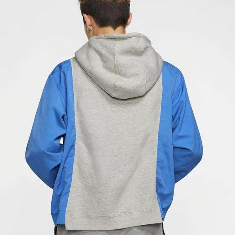 Мужской свитшот Nike ISPA Fleece (серый) — фото 4