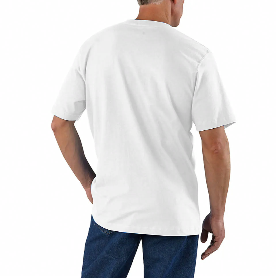 Carhartt K87 LOOSE FIT HEAVYWEIGHT SHORT-SLEEVE POCKET T-SHIRT LogoT