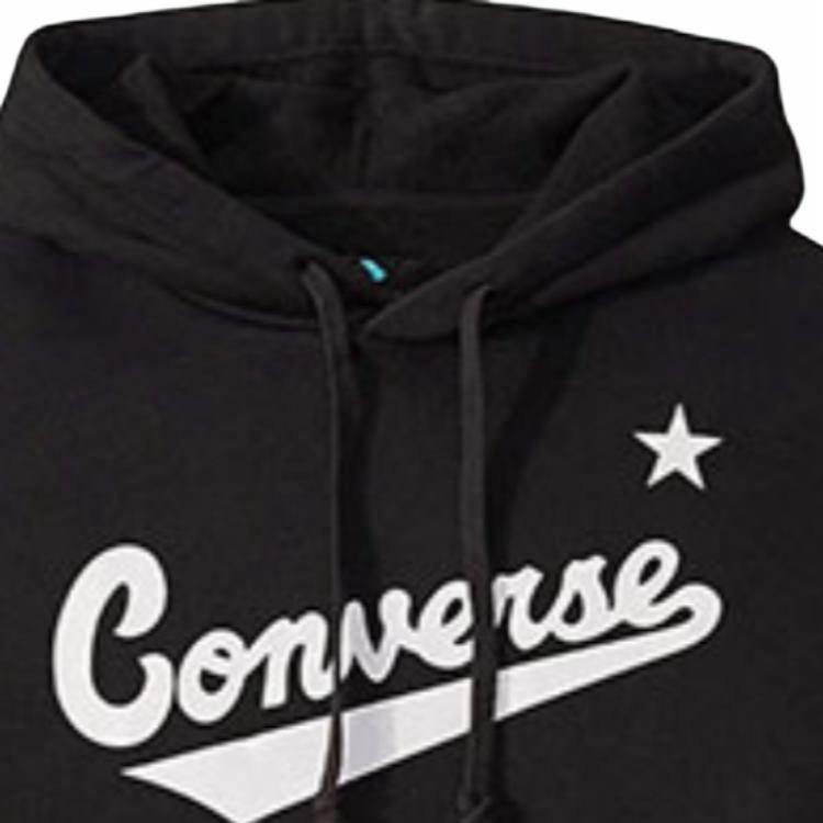 Мужское худи Converse (черный) — фото 4