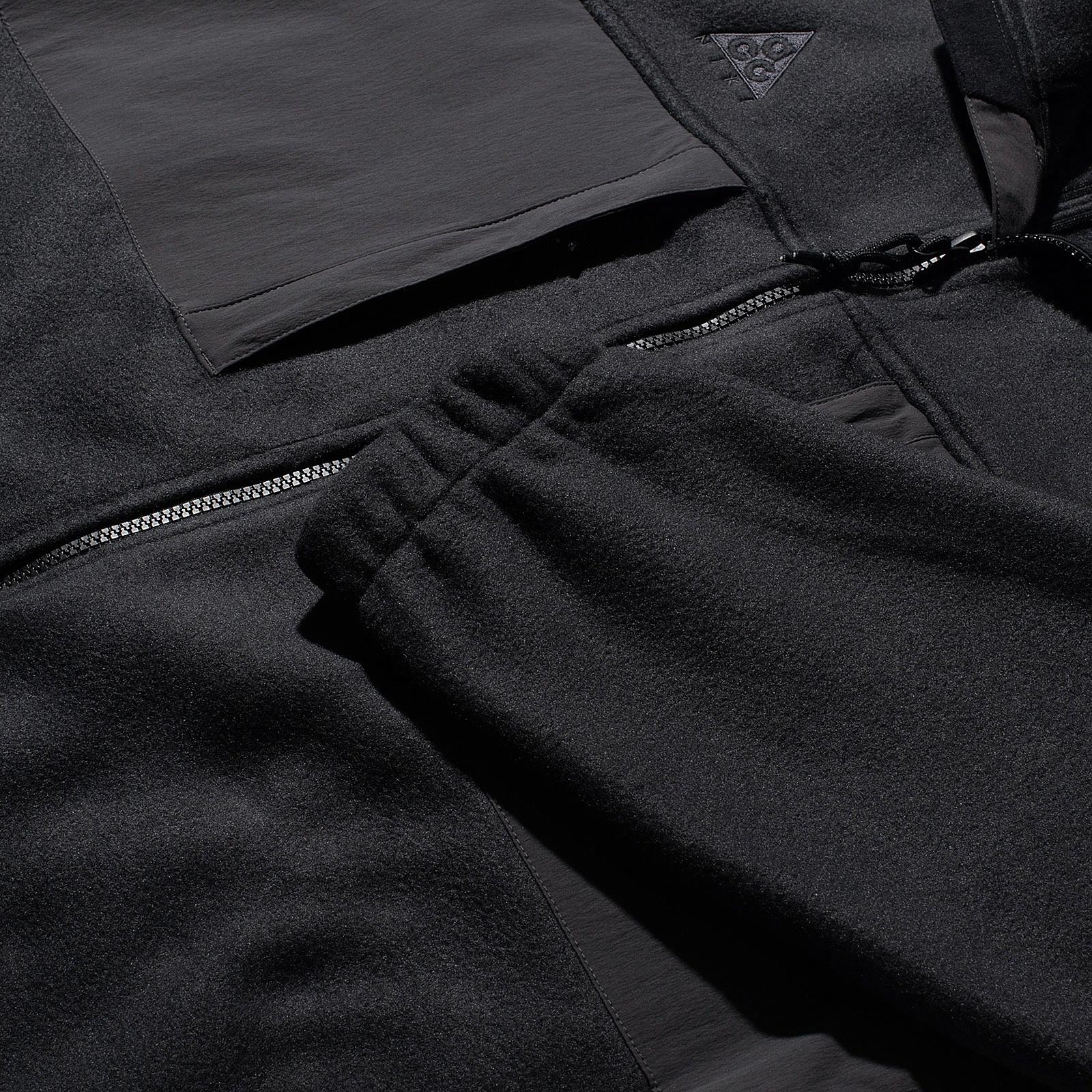 Мужская куртка Nike ACG (черная) — фото 5