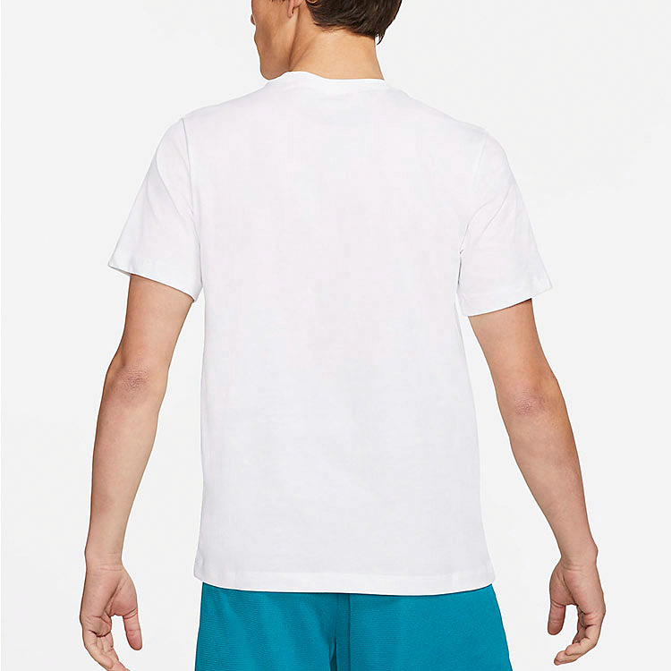 Мужская футболка Nike All I Know Is Win (белая) — фото 4